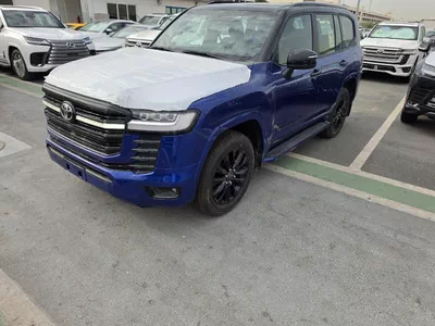Toyota Land Cruiser LC300 GXR Blue 4.0 2026 – Full Option-0