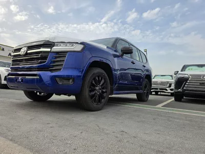 Toyota Land Cruiser LC300 GXR Blue 4.0 2026 – Full Option-2
