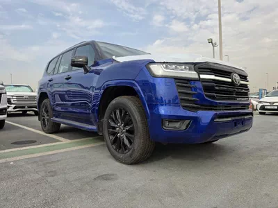 Toyota Land Cruiser LC300 GXR Blue 4.0 2026 – Full Option-6