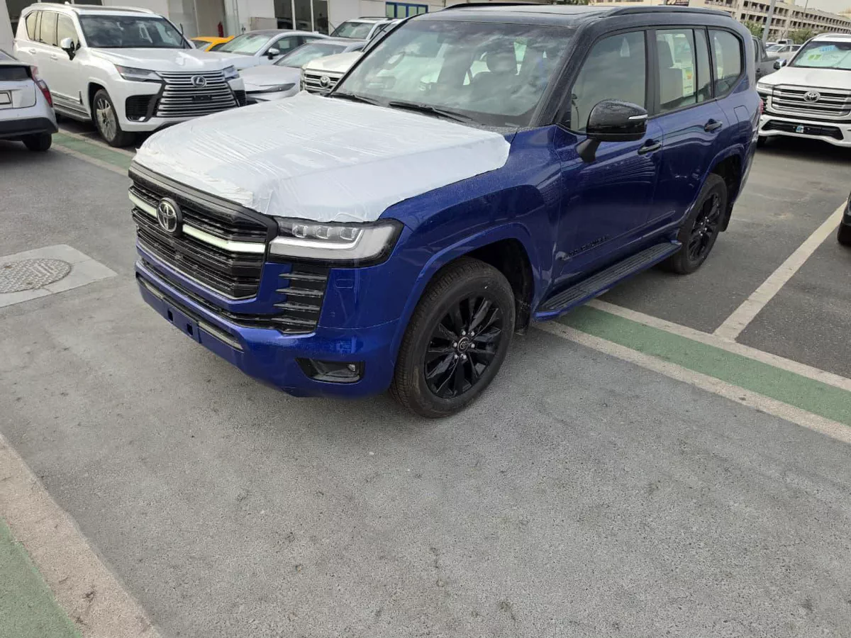 Toyota Land Cruiser LC300 GXR Blue 4.0 2026 – Full Option-17-17