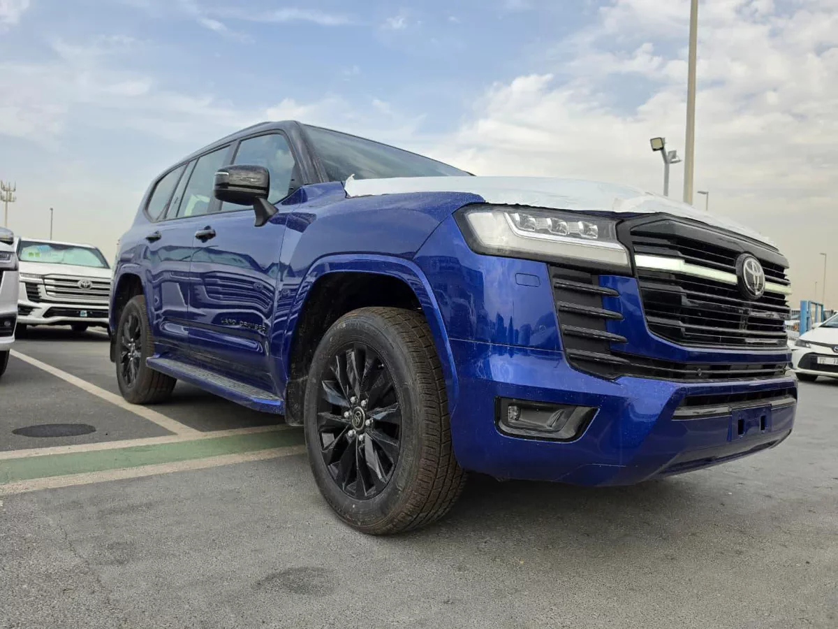 Toyota Land Cruiser LC300 GXR Blue 4.0 2026 – Full Option-8-8