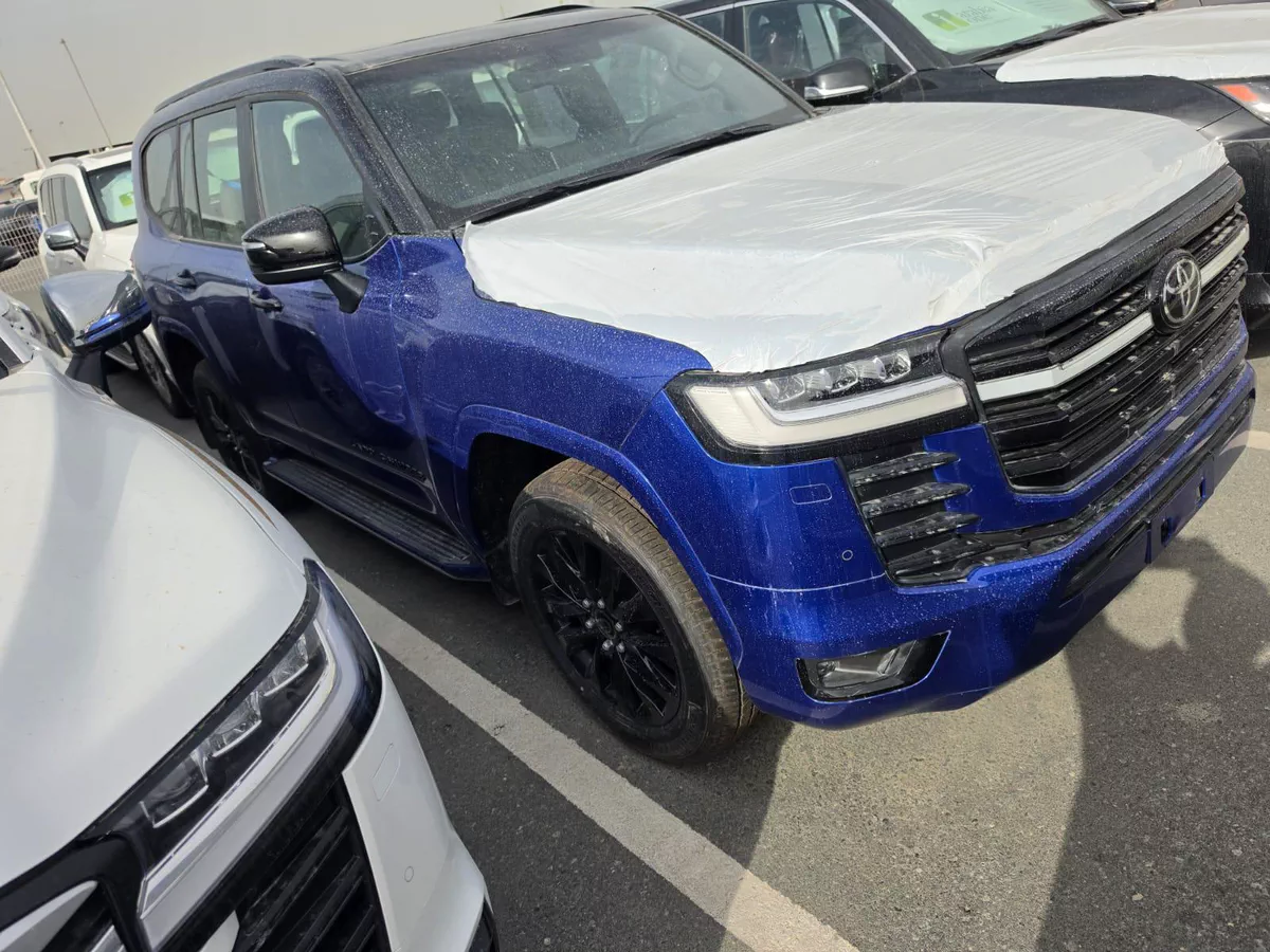 Toyota Land Cruiser LC300 GXR Blue 4.0 2026 – Full Option-19-19