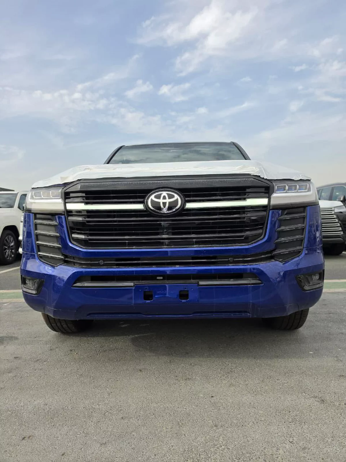 Toyota Land Cruiser LC300 GXR Blue 4.0 2026 – Full Option-4-4
