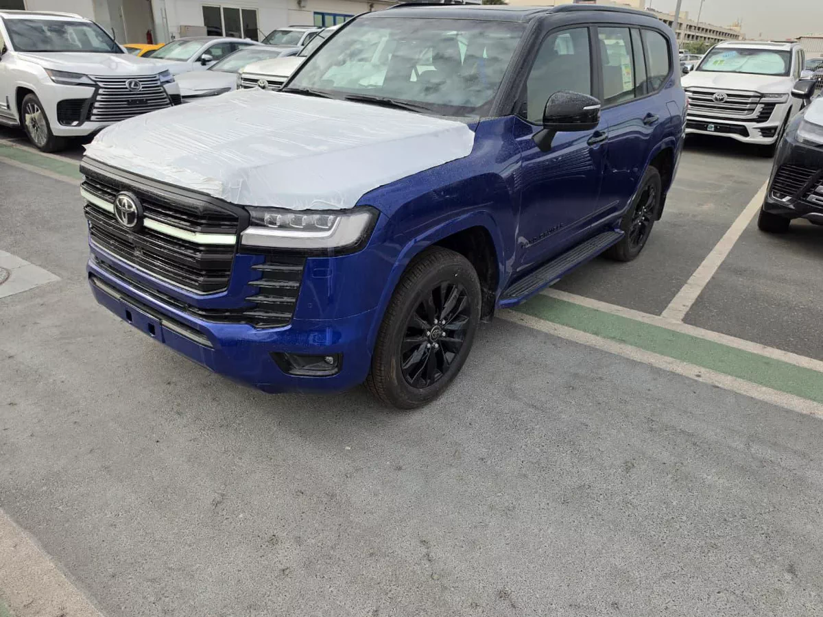 Toyota Land Cruiser LC300 GXR Blue 4.0 2026 – Full Option
