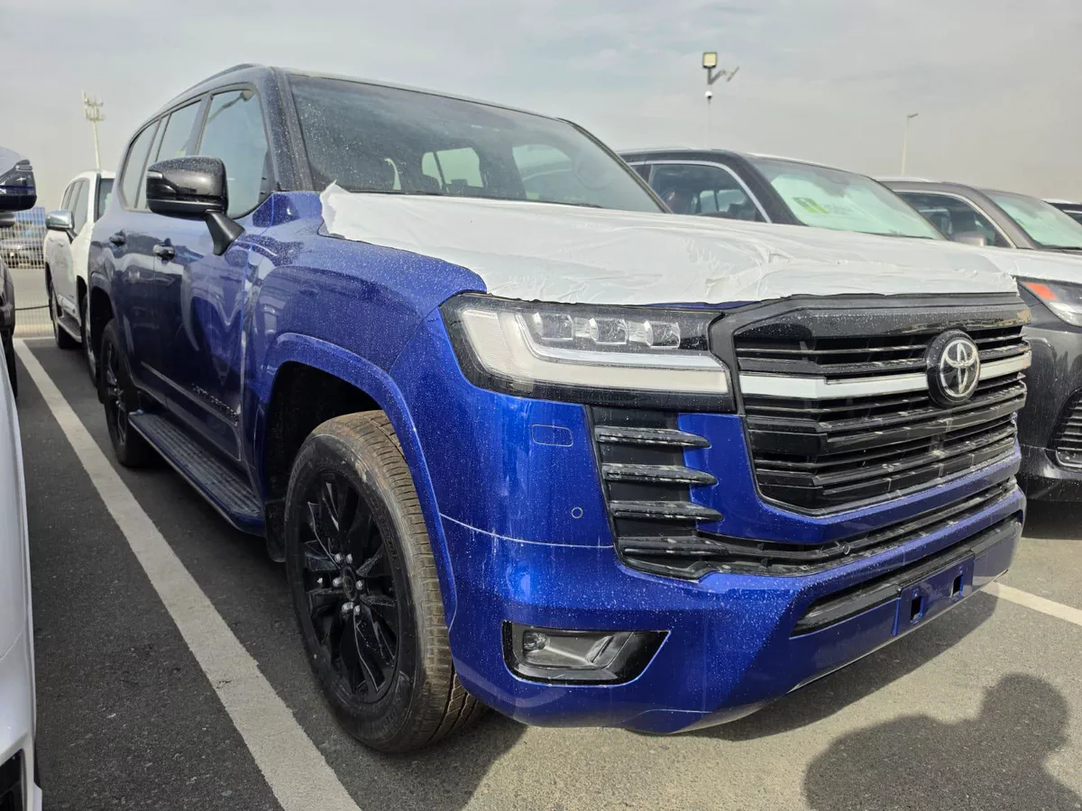 Toyota Land Cruiser LC300 GXR Blue 4.0 2026 – Full Option-14-14
