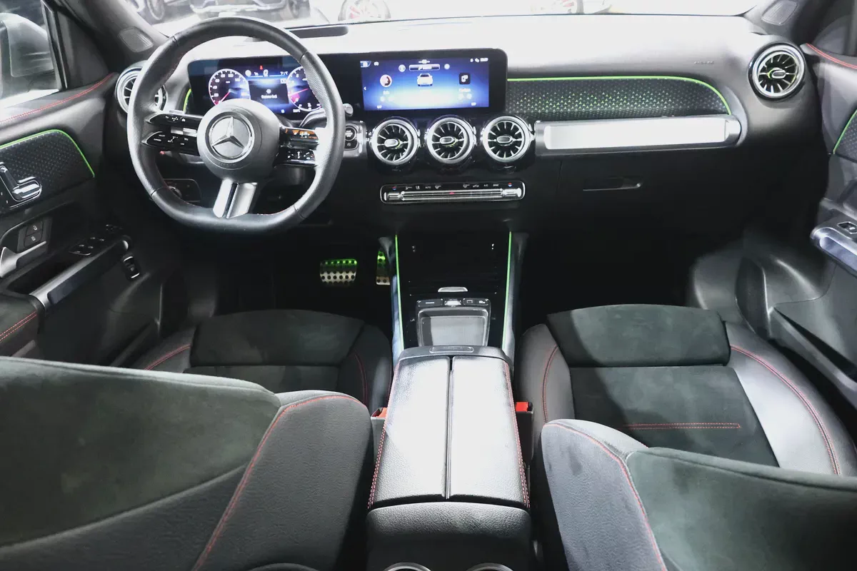 Mercedes-Benz GLB-Class 2025 GLB 200 GCC Specs-12-12