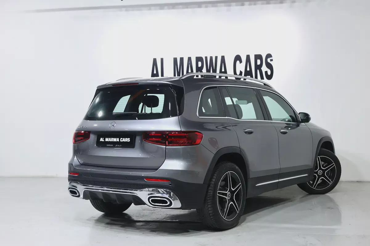 Mercedes-Benz GLB-Class 2025 GLB 200 GCC Specs-2-2