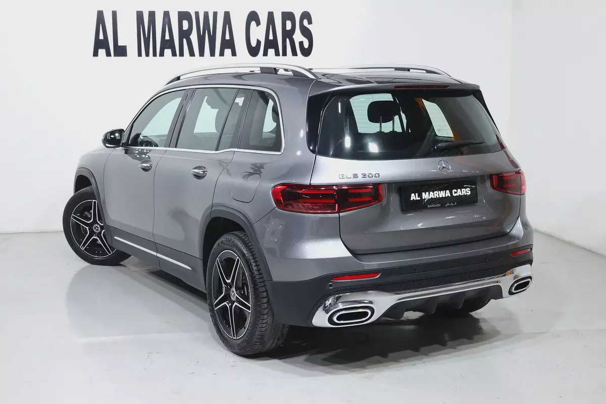 Mercedes-Benz GLB-Class 2025 GLB 200 GCC Specs-3-3