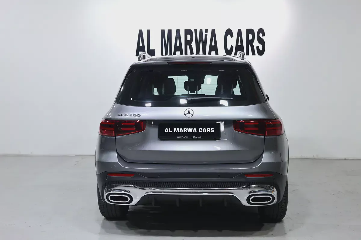 Mercedes-Benz GLB-Class 2025 GLB 200 GCC Specs-5-5