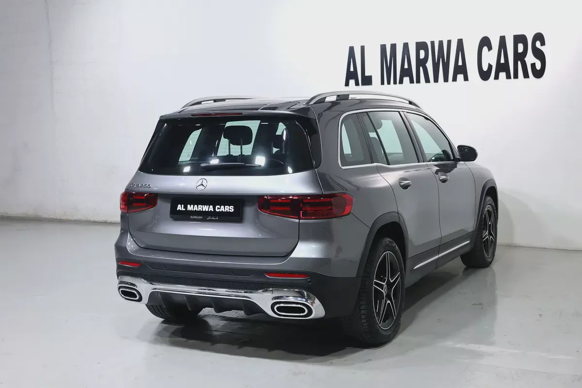 Mercedes-Benz GLB-Class 2025 GLB 200 GCC Specs-8-8