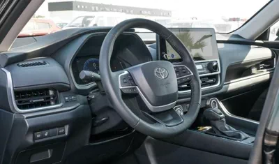 Toyota Grand Highlander Toyota Grand Highlander For Export Only !Brand New Toyota Highlander XLE GHL24-XLE 2.4T Petrol Black-13