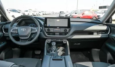 Toyota Grand Highlander Toyota Grand Highlander For Export Only !Brand New Toyota Highlander XLE GHL24-XLE 2.4T Petrol Black-14
