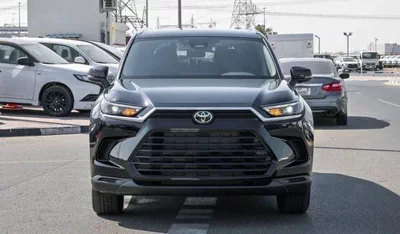 Toyota Grand Highlander Toyota Grand Highlander For Export Only !Brand New Toyota Highlander XLE GHL24-XLE 2.4T Petrol Black-1