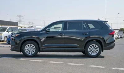 Toyota Grand Highlander Toyota Grand Highlander For Export Only !Brand New Toyota Highlander XLE GHL24-XLE 2.4T Petrol Black-4