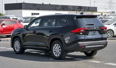 Toyota Grand Highlander Toyota Grand Highlander For Export Only !Brand New Toyota Highlander XLE GHL24-XLE 2.4T Petrol Black-6
