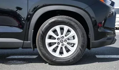 Toyota Grand Highlander Toyota Grand Highlander For Export Only !Brand New Toyota Highlander XLE GHL24-XLE 2.4T Petrol Black-7