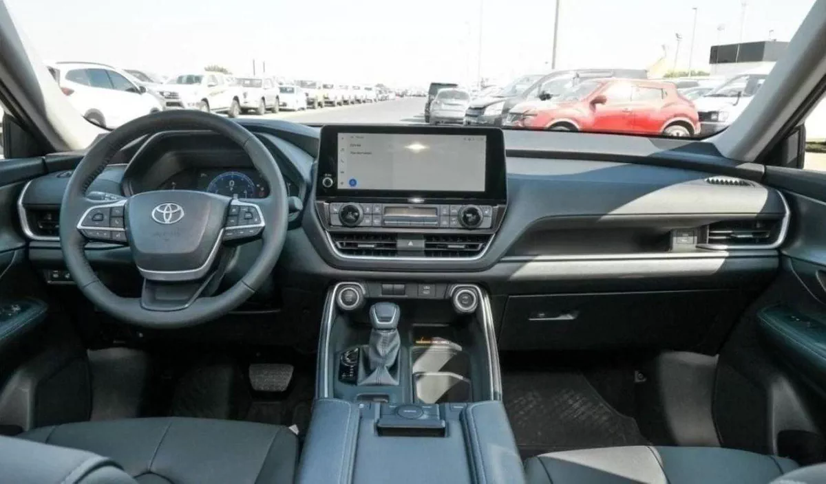 Toyota Grand Highlander Toyota Grand Highlander For Export Only !Brand New Toyota Highlander XLE GHL24-XLE 2.4T Petrol Black-14-0