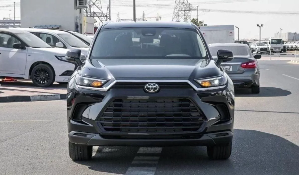 Toyota Grand Highlander Toyota Grand Highlander For Export Only !Brand New Toyota Highlander XLE GHL24-XLE 2.4T Petrol Black-1-0