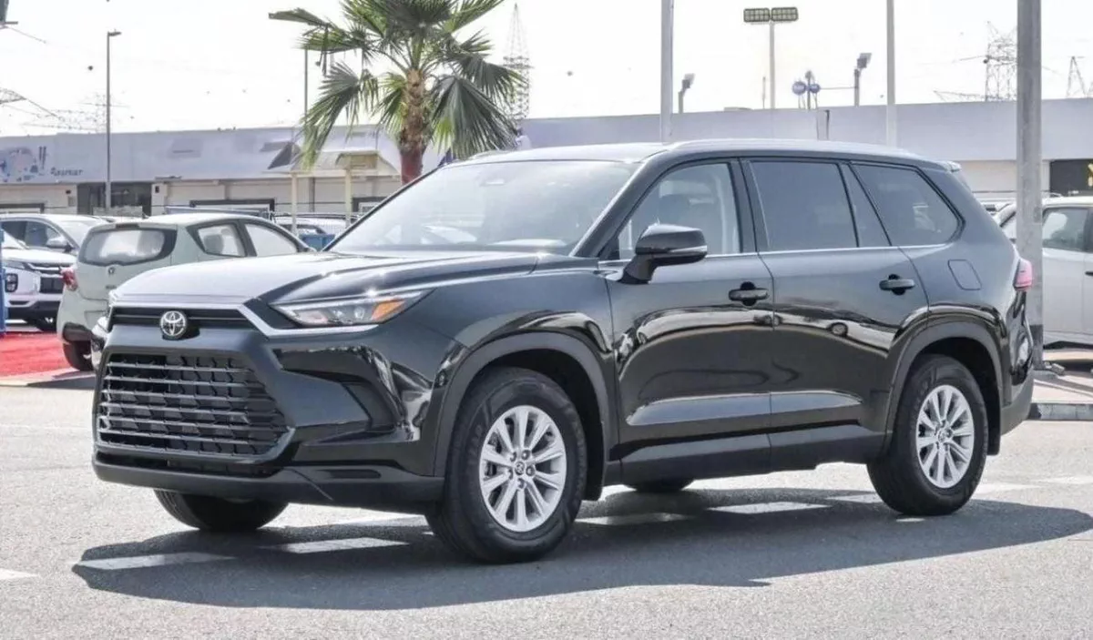Toyota Grand Highlander Toyota Grand Highlander For Export Only !Brand New Toyota Highlander XLE GHL24-XLE 2.4T Petrol Black-2-0