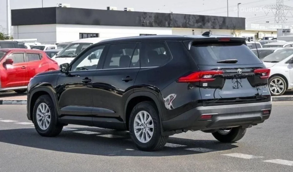 Toyota Grand Highlander Toyota Grand Highlander For Export Only !Brand New Toyota Highlander XLE GHL24-XLE 2.4T Petrol Black-6-0