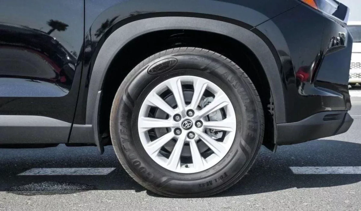 Toyota Grand Highlander Toyota Grand Highlander For Export Only !Brand New Toyota Highlander XLE GHL24-XLE 2.4T Petrol Black-7-0