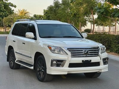Lexus LX 570 Sport 2011 - GCC Specs - Excellent Condition-0