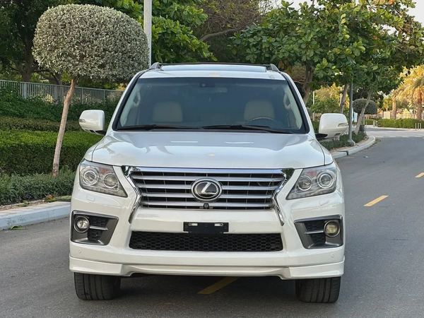 Lexus LX 570 Sport 2011 - GCC Specs - Excellent Condition