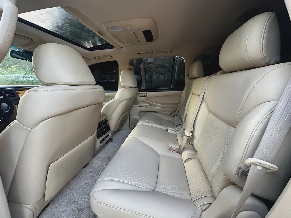 Lexus LX 570 Sport 2011 - GCC Specs - Excellent Condition-9-9