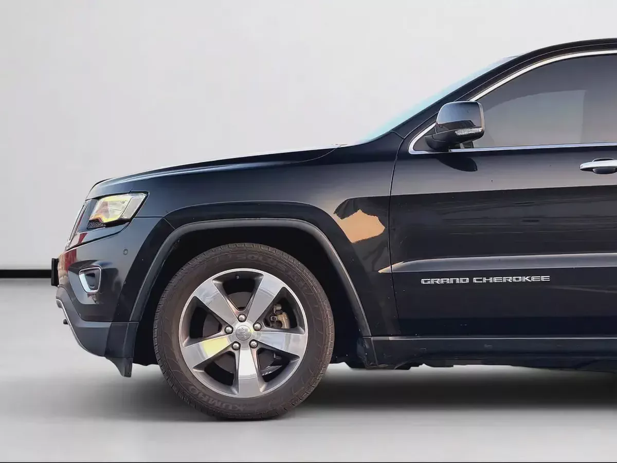 JEEP GRAND CHEROKEE LIMITED | 5.7L V8 HEMI | 360 HP | 4WD | 2015 GCC-9-9