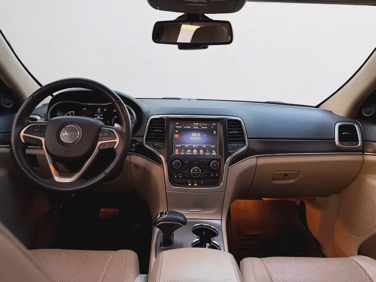 JEEP GRAND CHEROKEE LIMITED | 5.7L V8 HEMI | 360 HP | 4WD | 2015 GCC-13-13