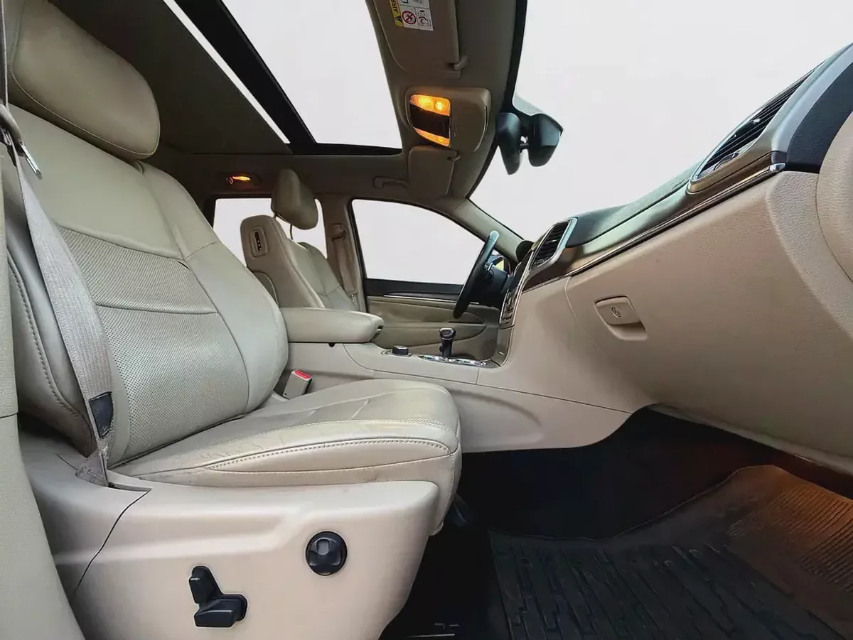 JEEP GRAND CHEROKEE LIMITED | 5.7L V8 HEMI | 360 HP | 4WD | 2015 GCC-16-16