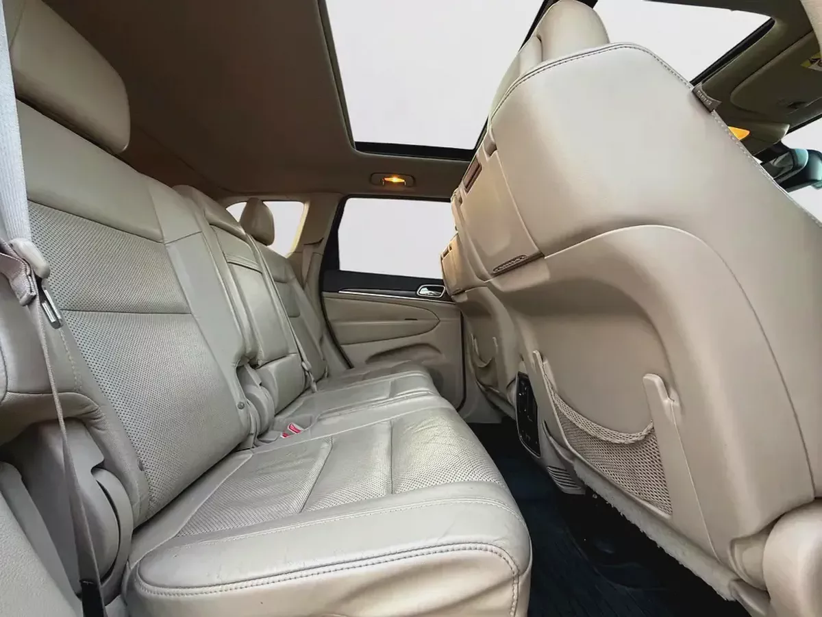JEEP GRAND CHEROKEE LIMITED | 5.7L V8 HEMI | 360 HP | 4WD | 2015 GCC-18-18