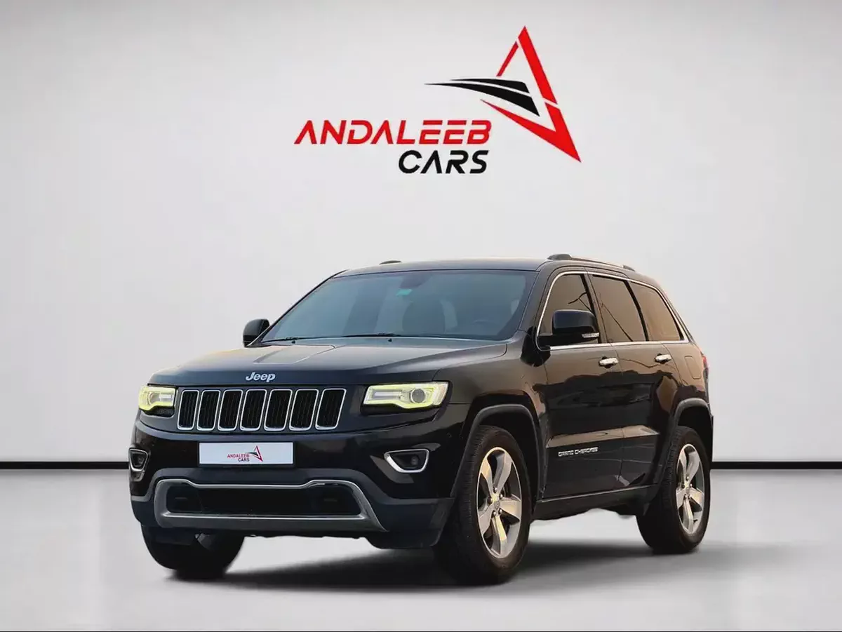 JEEP GRAND CHEROKEE LIMITED | 5.7L V8 HEMI | 360 HP | 4WD | 2015 GCC