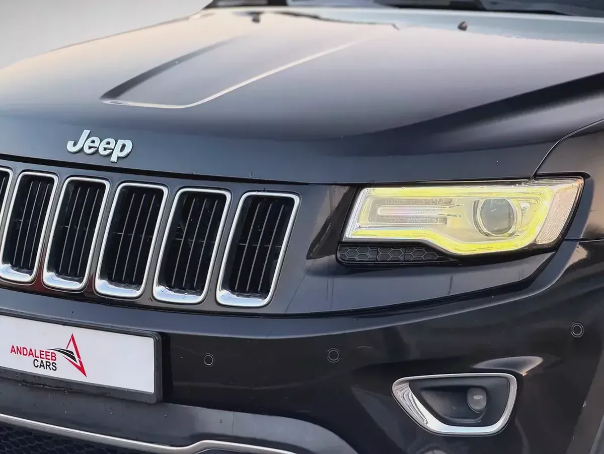 JEEP GRAND CHEROKEE LIMITED | 5.7L V8 HEMI | 360 HP | 4WD | 2015 GCC-1-1