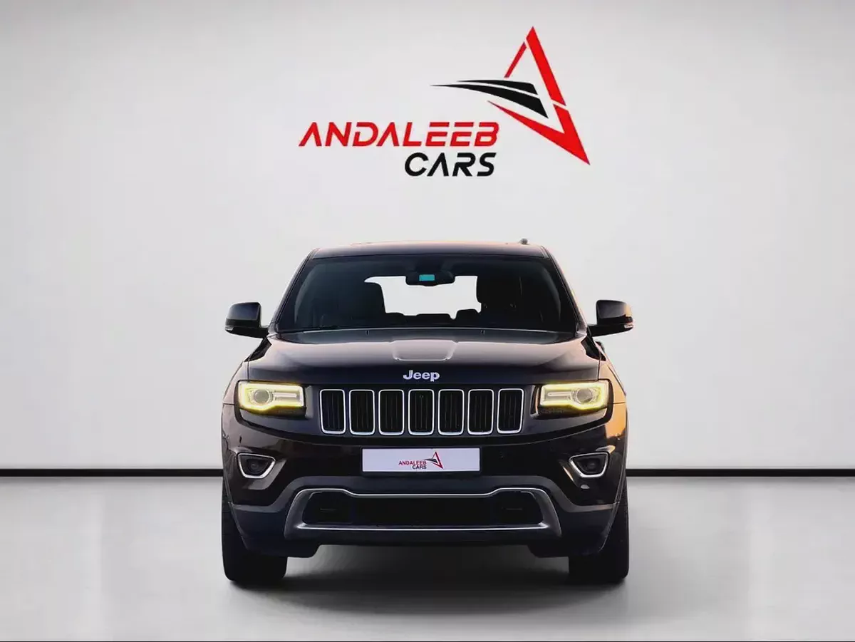 JEEP GRAND CHEROKEE LIMITED | 5.7L V8 HEMI | 360 HP | 4WD | 2015 GCC-2-2