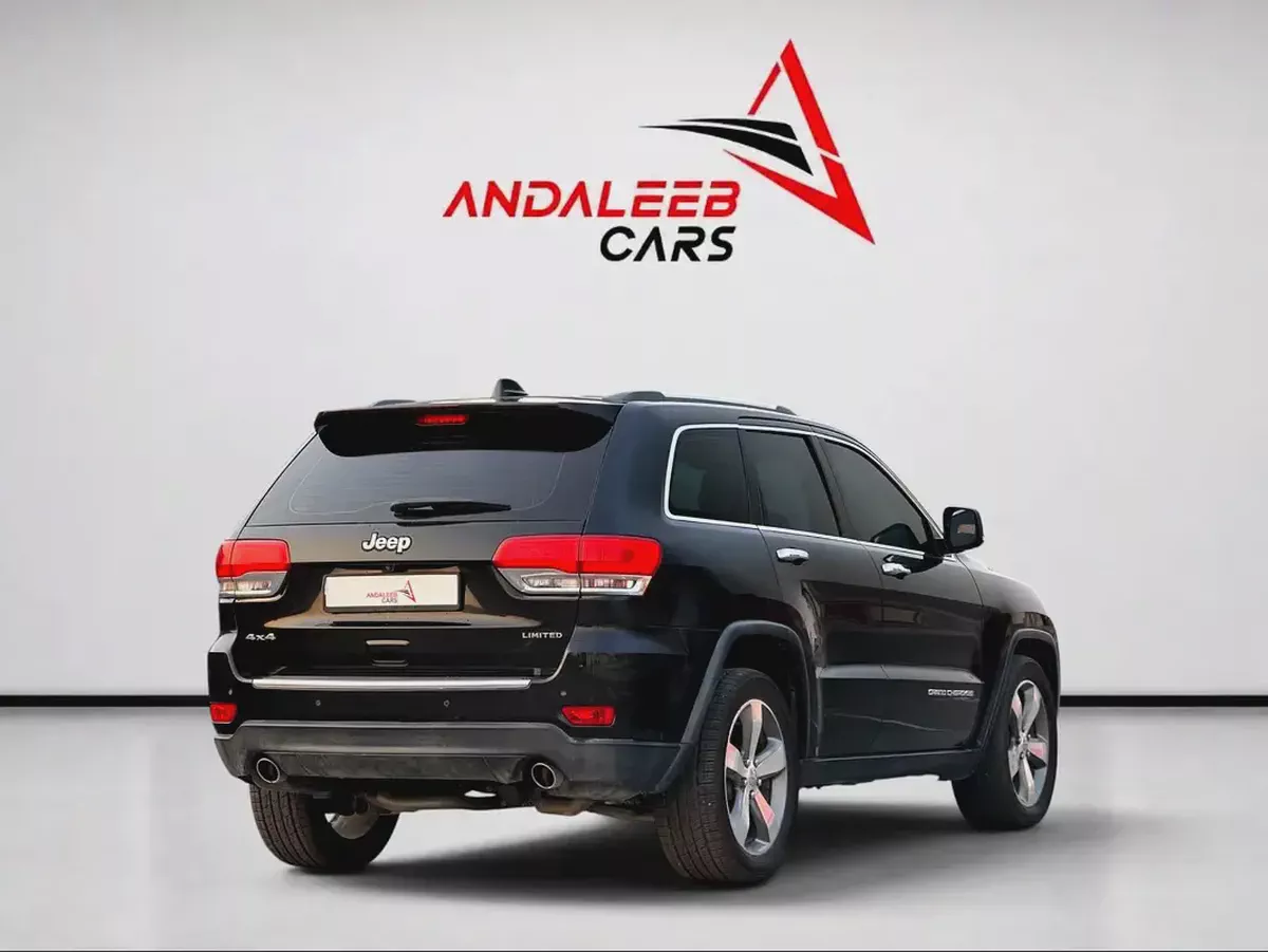JEEP GRAND CHEROKEE LIMITED | 5.7L V8 HEMI | 360 HP | 4WD | 2015 GCC-5-5