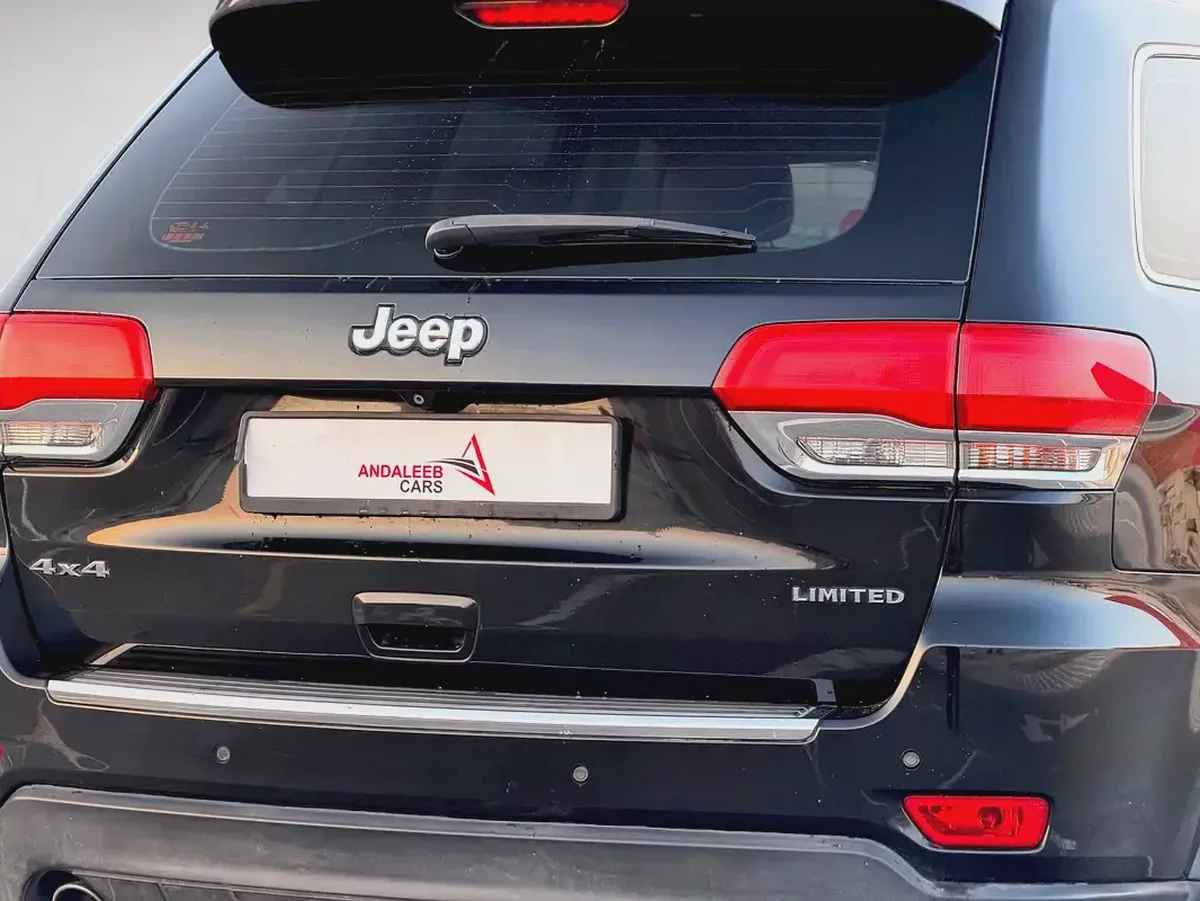 JEEP GRAND CHEROKEE LIMITED | 5.7L V8 HEMI | 360 HP | 4WD | 2015 GCC-6-6