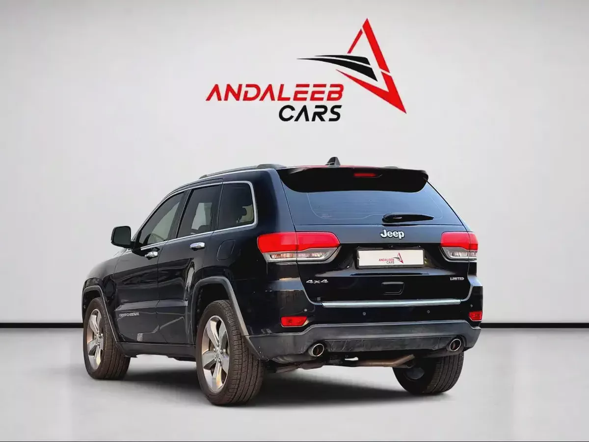 JEEP GRAND CHEROKEE LIMITED | 5.7L V8 HEMI | 360 HP | 4WD | 2015 GCC-7-7