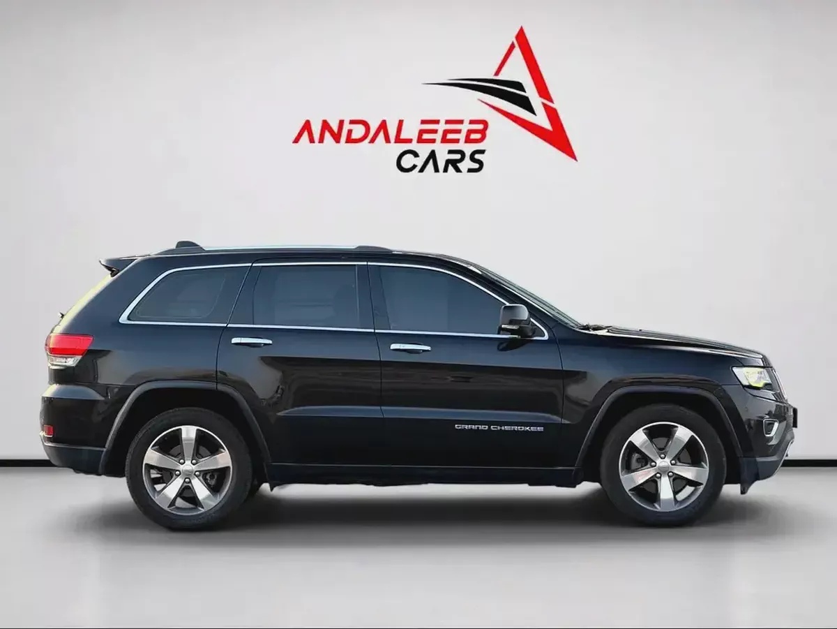 JEEP GRAND CHEROKEE LIMITED | 5.7L V8 HEMI | 360 HP | 4WD | 2015 GCC-8-8