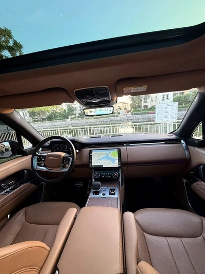 Land Rover Range Rover HSE 2023, GCC Specs-12