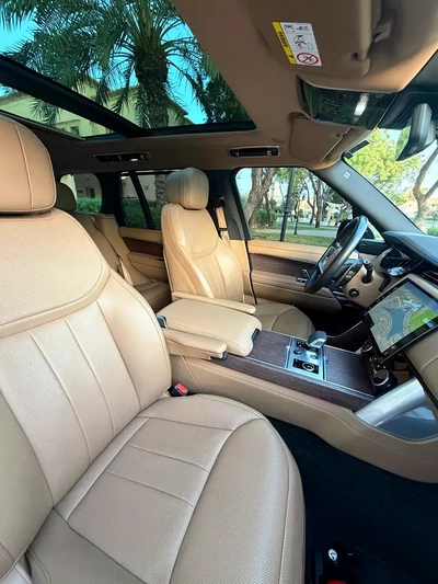 Land Rover Range Rover HSE 2023, GCC Specs-3