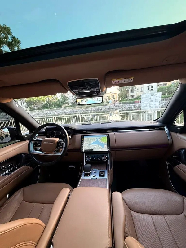 Land Rover Range Rover HSE 2023, GCC Specs
