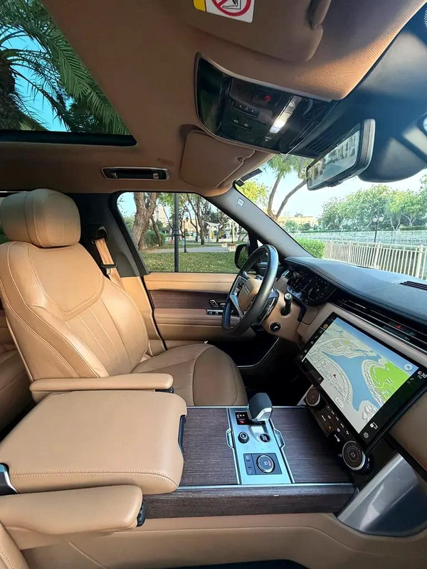 Land Rover Range Rover HSE 2023, GCC Specs