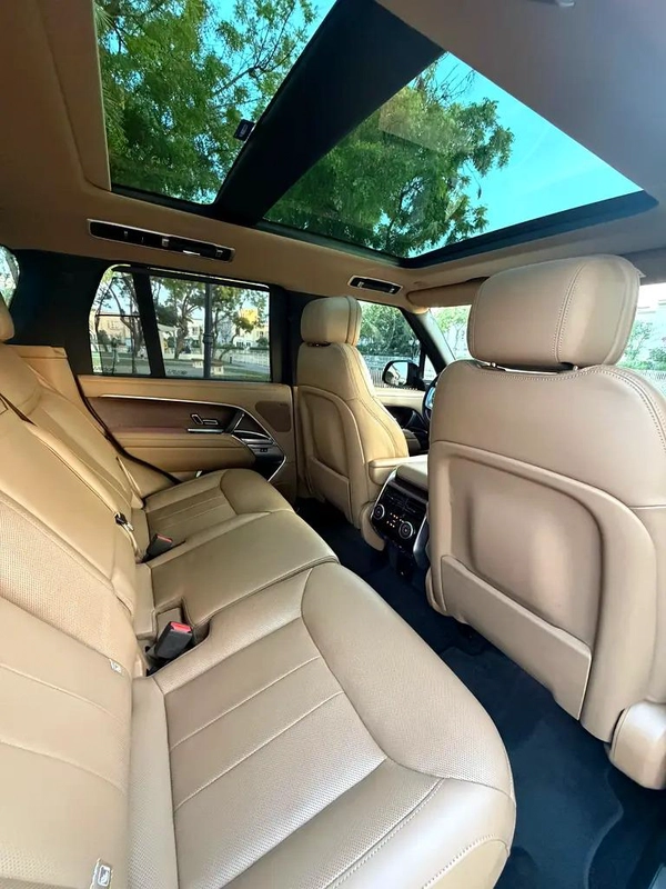Land Rover Range Rover HSE 2023, GCC Specs