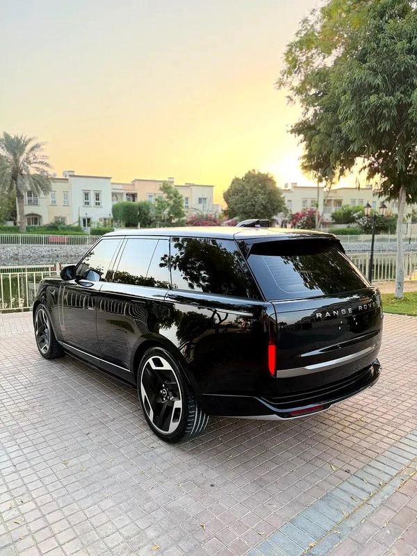 Land Rover Range Rover HSE 2023, GCC Specs