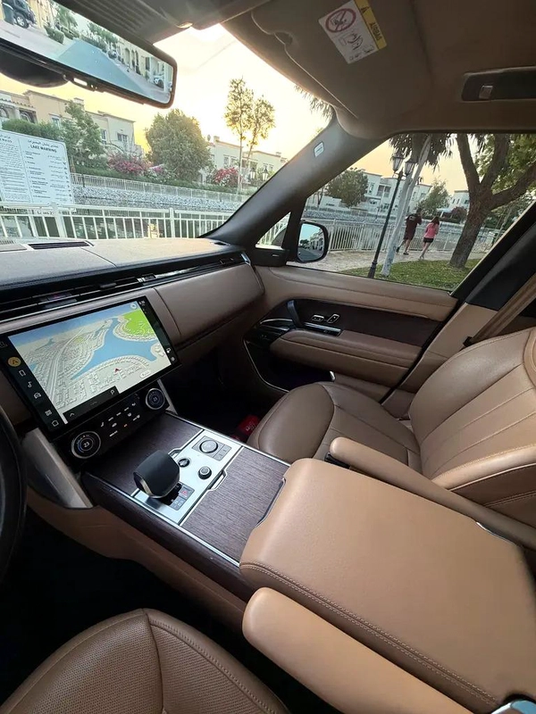 Land Rover Range Rover HSE 2023, GCC Specs