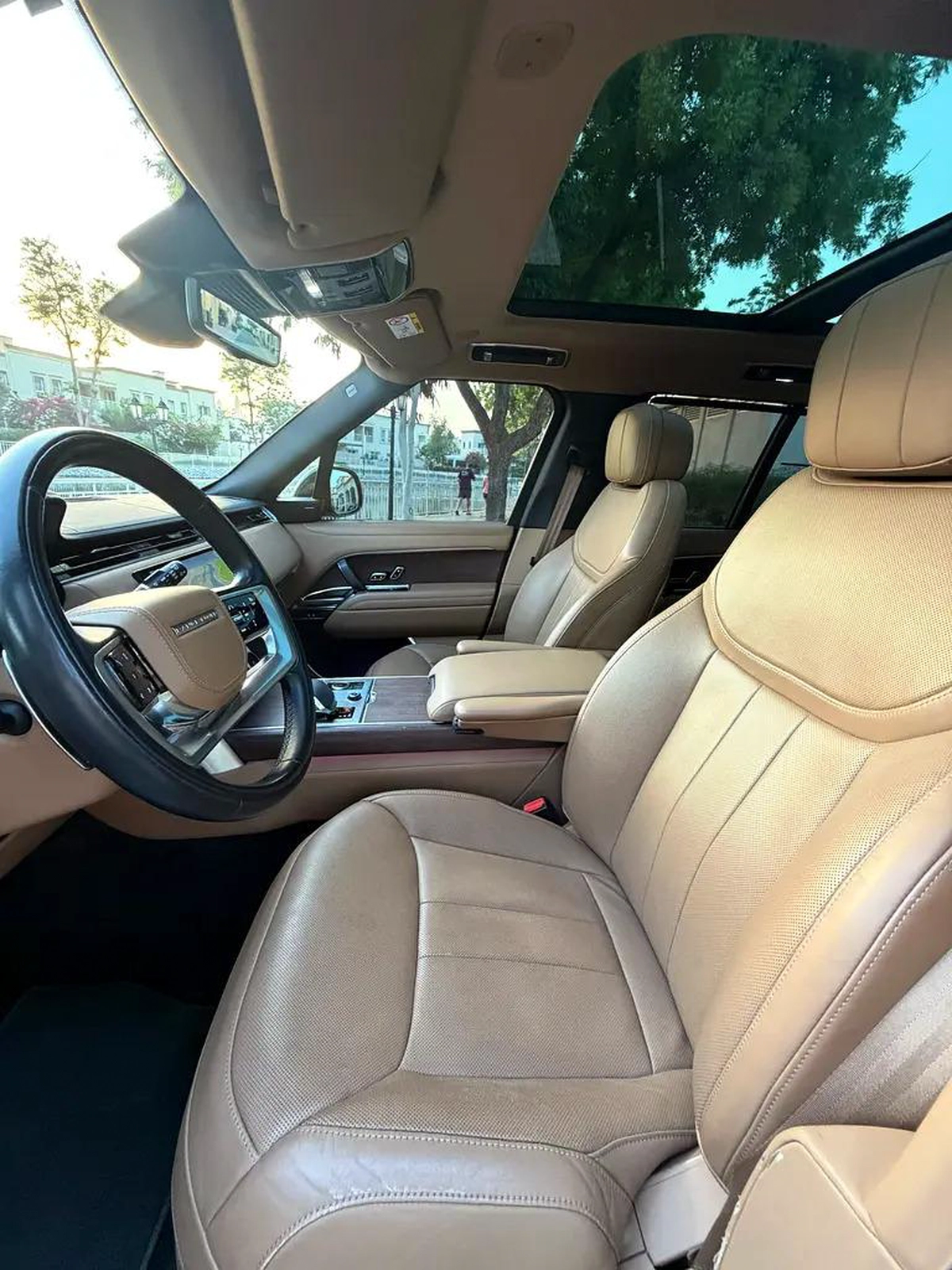Land Rover Range Rover HSE 2023, GCC Specs-9-9