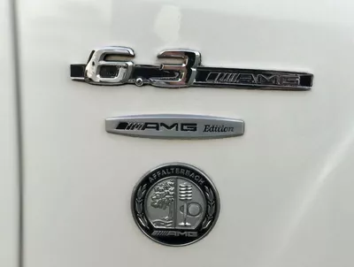 Mercedes Benz S63 AMG STD-10