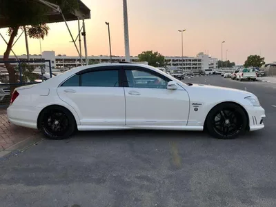 Mercedes Benz S63 AMG STD-3