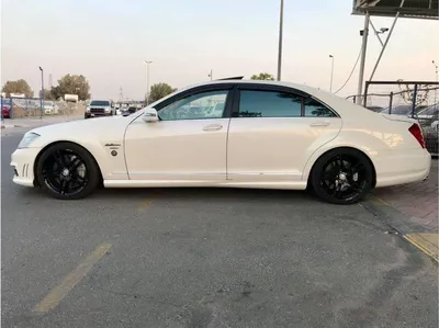 Mercedes Benz S63 AMG STD-4